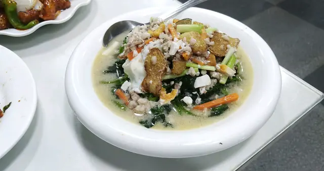金銀蛋菠菜