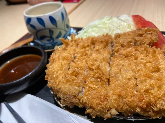 吉列豬扒定食