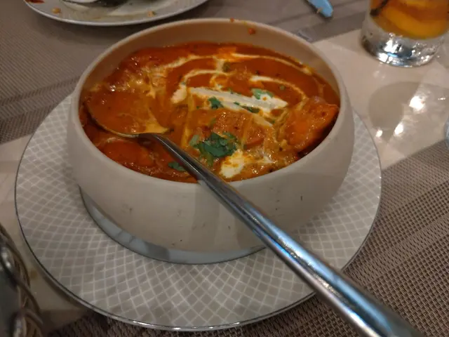 butter chicken