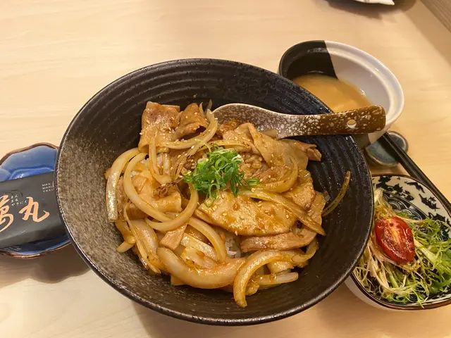豚肉丼