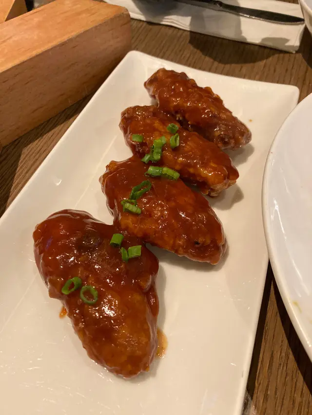 水牛城雞翼