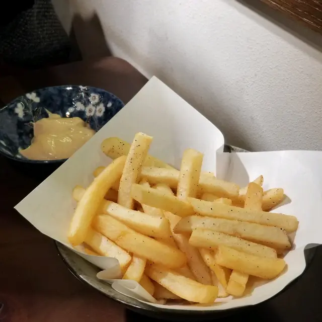 青檸鹽薯條