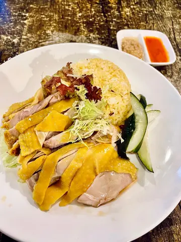 海南鸡饭