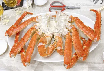 阿拉斯加长脚蟹