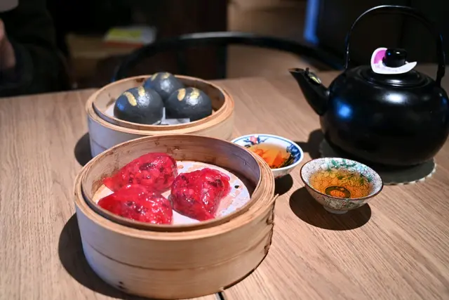 紅菜頭松露野菌餃(3隻)