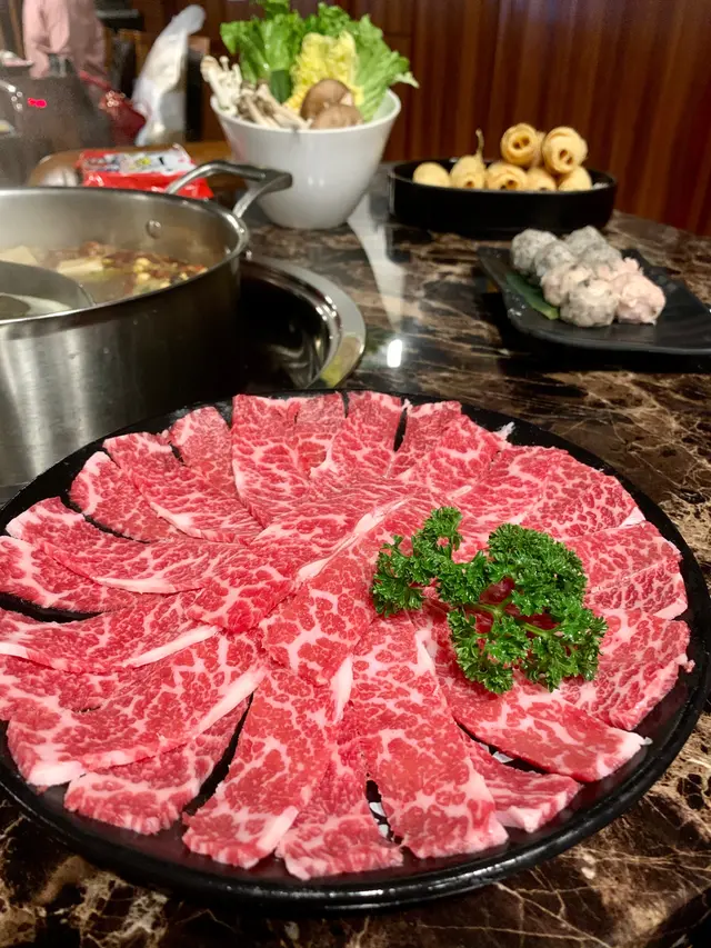 手切牛肉