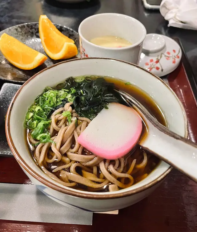 熱蕎麥麵