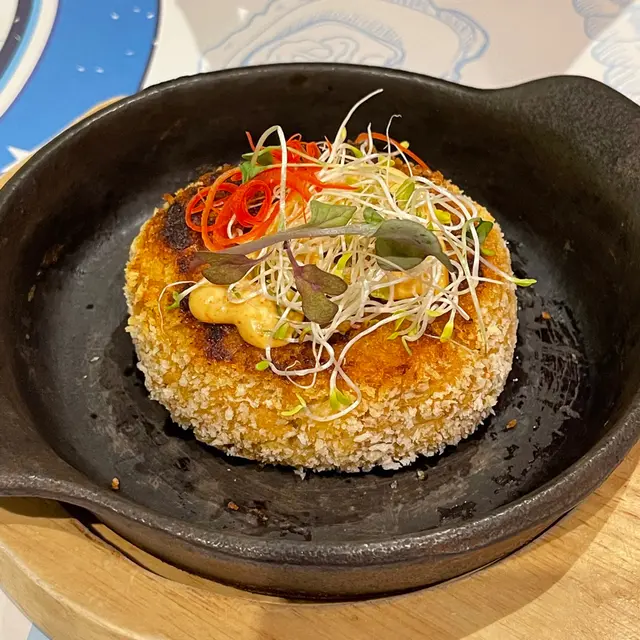 路易斯安那式蟹餅