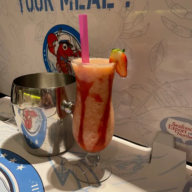 Strawberry   Flow  (Mocktail)