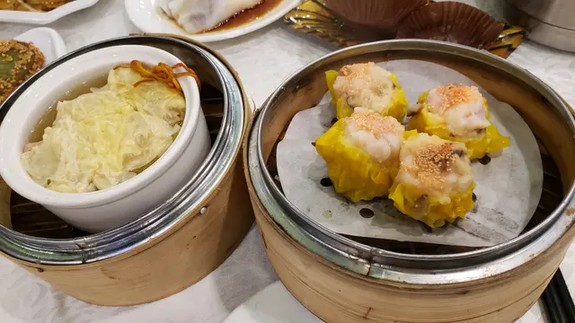 蟹籽燒賣皇
