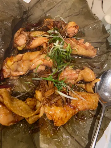 荷香蒸污糟鸡