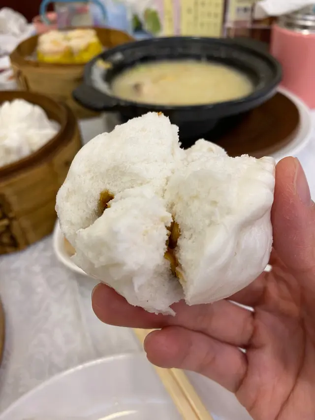 蜜汁叉燒包