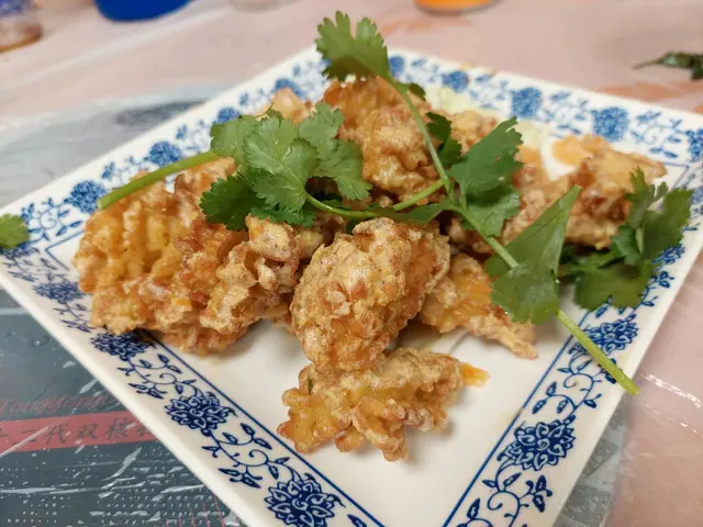 咸蛋仙魷