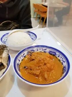 馬來西亞咖哩蝦飯
