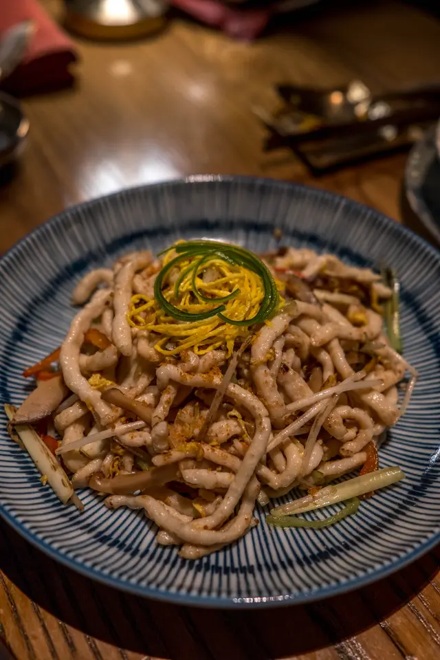 Stir-Fried Fish Noodles