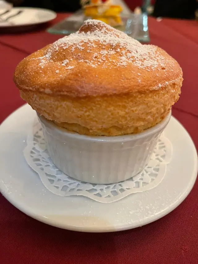 甜品雲呢拿味疏乎厘好味