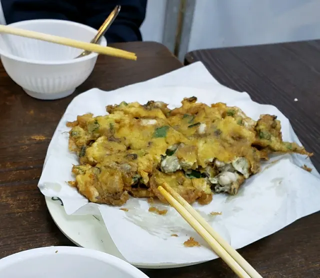 煎蠔餅