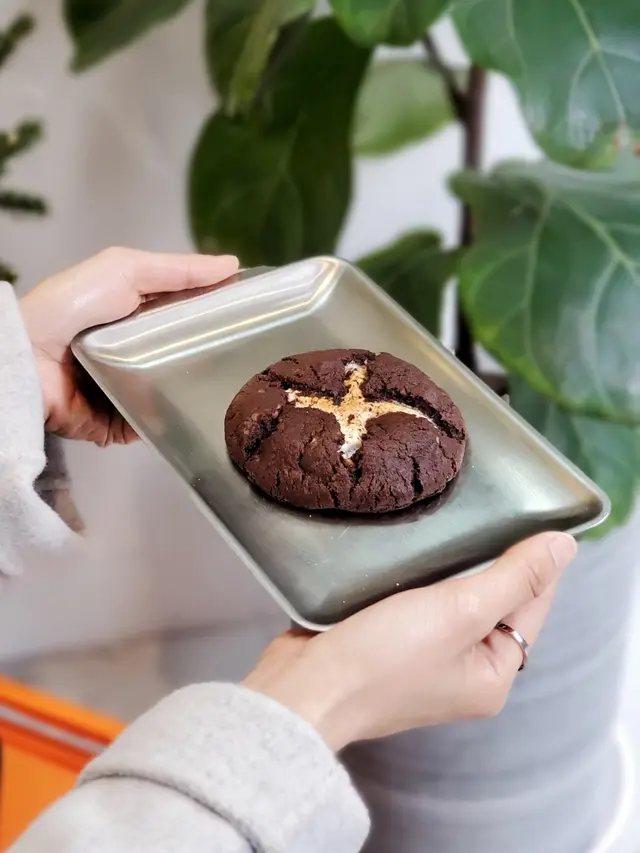 棉花糖朱古力·美式曲奇 