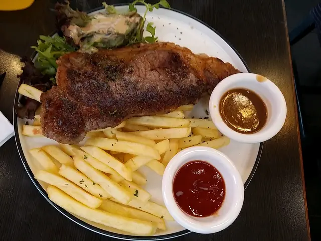 200g西冷扮配薯菜(套餐)