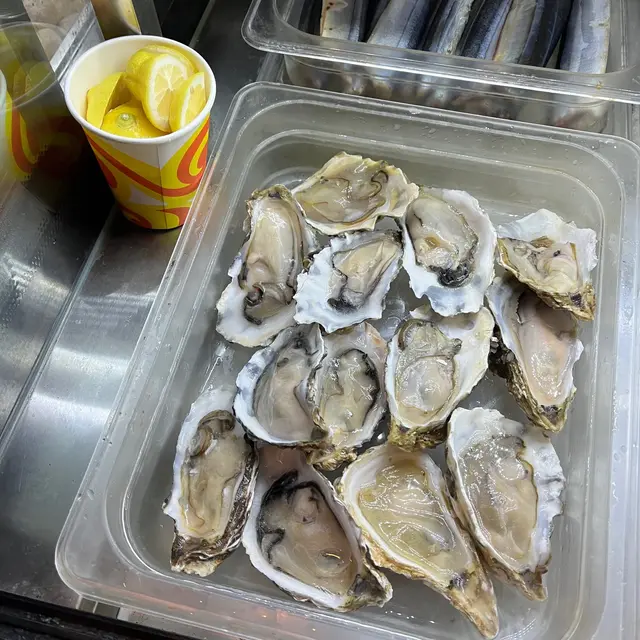 生蠔🦪(要燒熟)