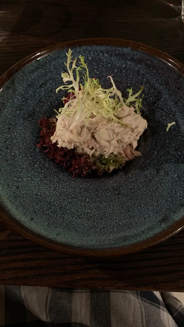 吞拿魚薯仔沙律