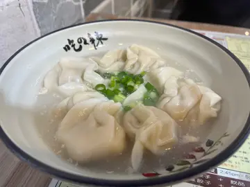 粟米猪肉汤饺