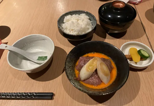 蛋汁和大葱