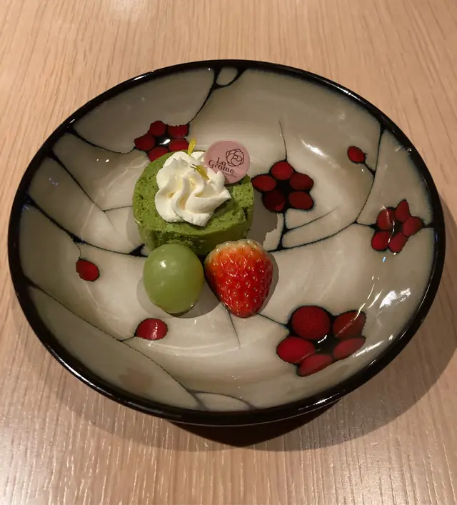 綠茶蛋糕