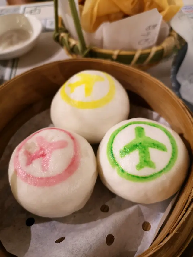 飛機流沙包