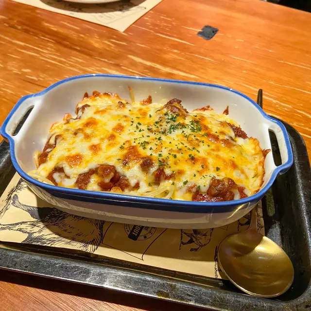 西西里肉醬芝士焗意粉