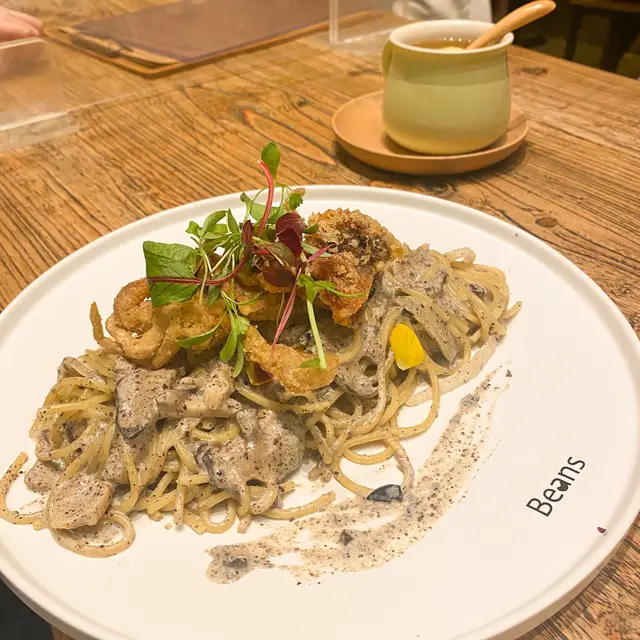 黑松露軟殼蟹意大利粉