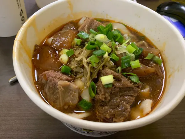 紅燒半筋半肉麵