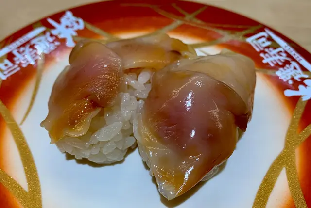 赤貝也只買$17，且質量唔差，真的抵到爛。