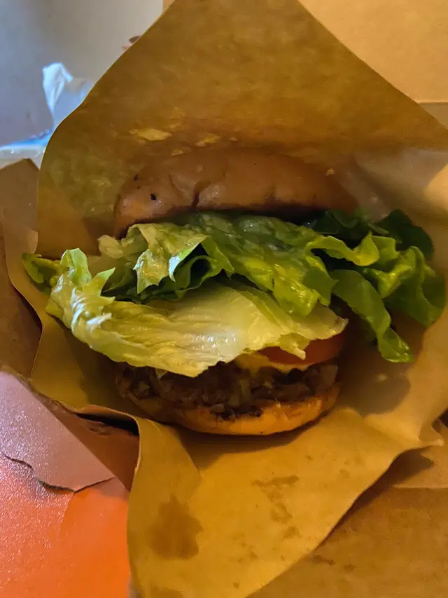 蜜糖芥末和牛堡