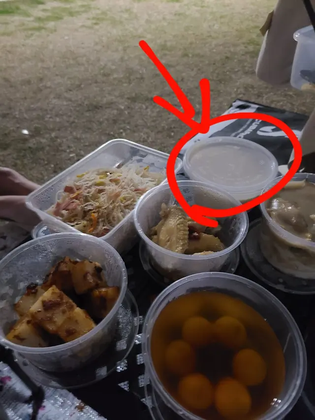 白果腐竹薏米糖水