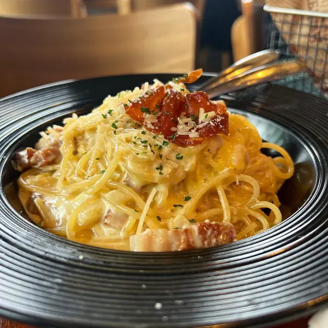 卡邦尼意大利麵