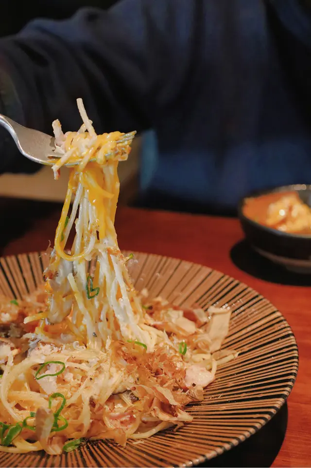 日式卡邦尼意粉