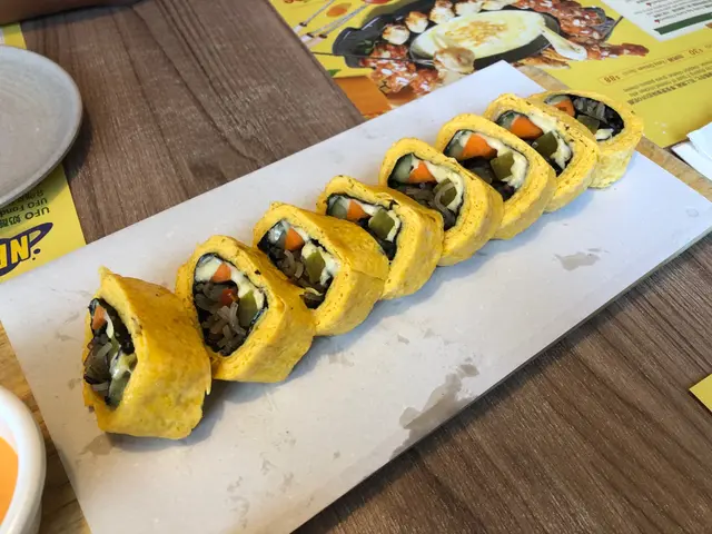 韓式炒粉絲雞蛋卷