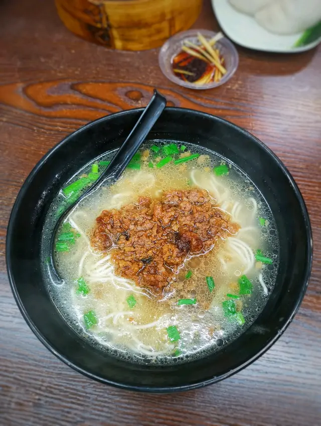 燥肉湯麵