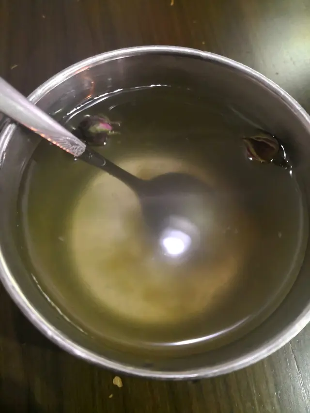 熱蜂蜜玫瑰柚子茶