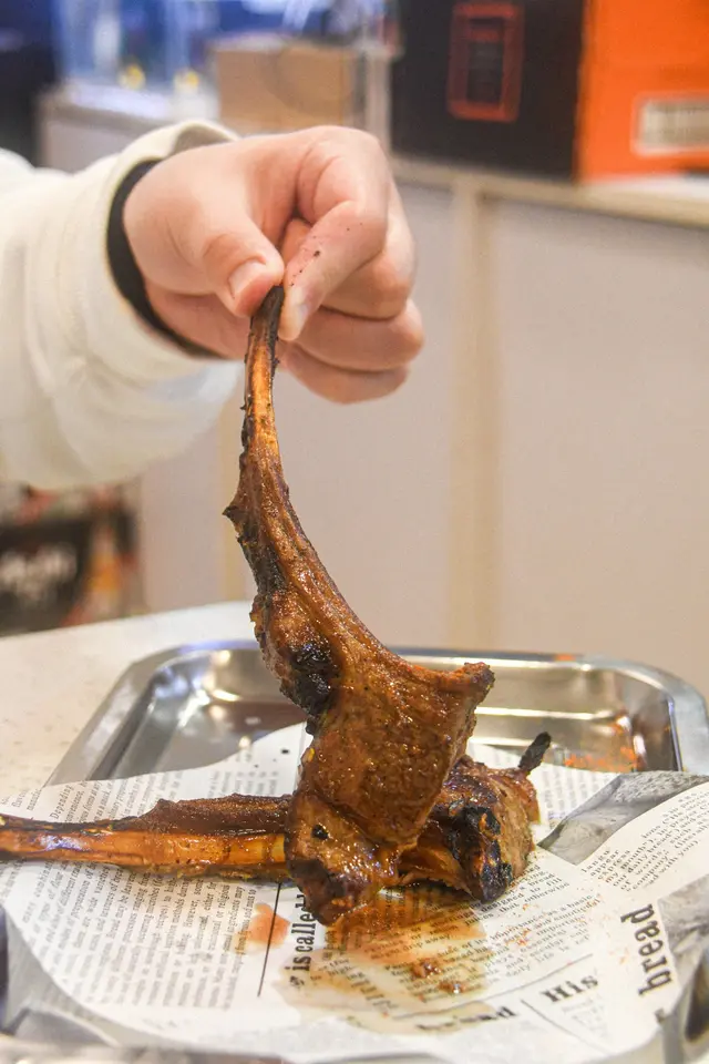 健力士黑啤燒羊扒🍖