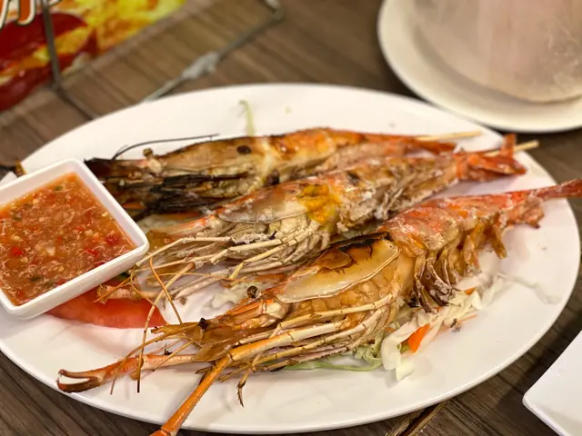 泰式燒大頭蝦