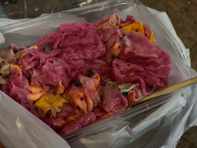 無聞無味，豬肉比例超小