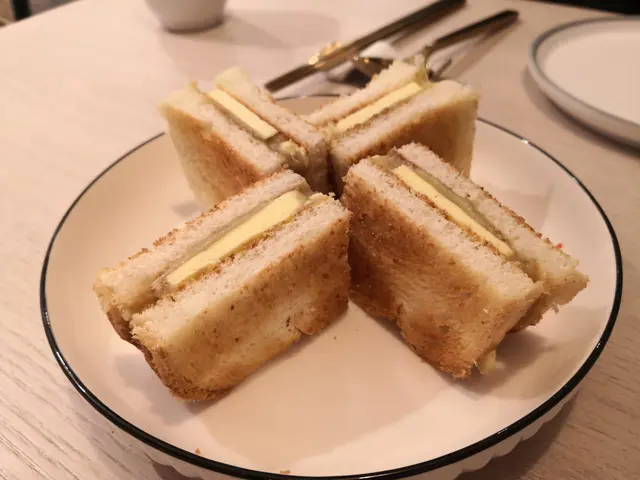 斑蘭咖央多士（Pandan kaya toast）