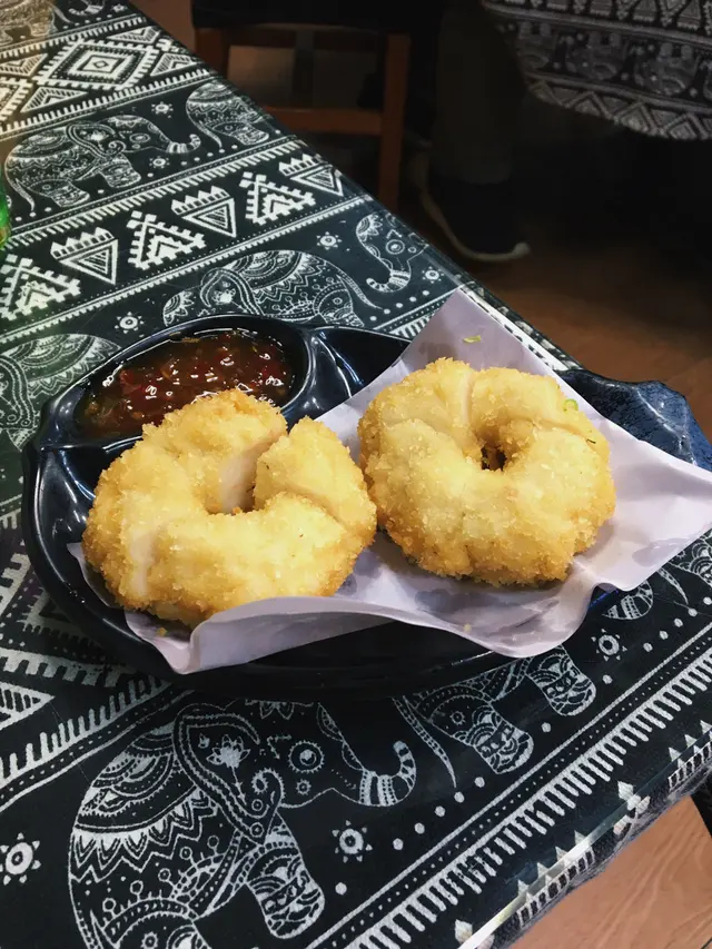 泰式炸蝦餅