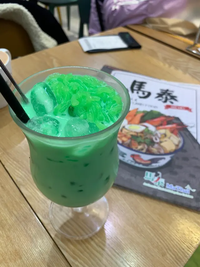 斑蘭椰汁冰