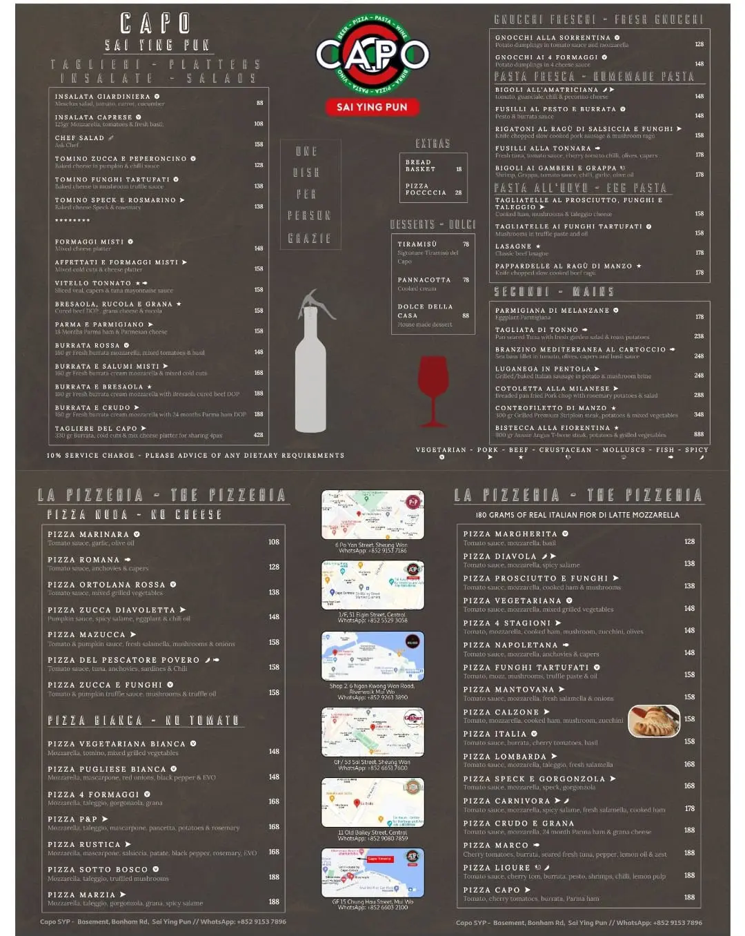 Capo Sai Ying Pun in Western District Hong Kong OpenRice Hong Kong