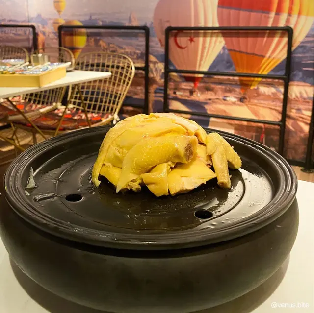 招牌花膠雞湯鍋