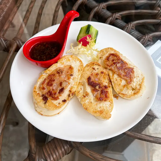 煎釀加咸街豆腐