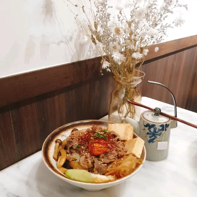 牛肉壽喜燒蓋飯